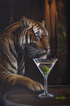 Godard Martini Art Godard Martini Art Tiger Tourist (G)